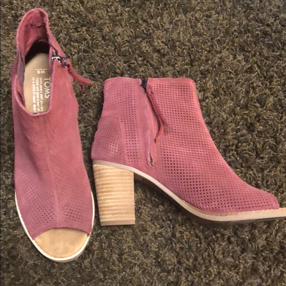 Toms heel bootie